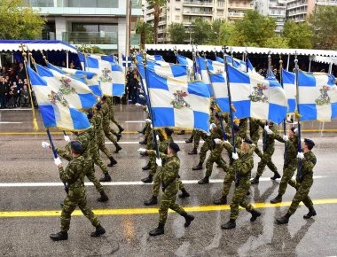 Κλείνει το κέντρο της Αθήνας για την στρατιωτική παρέλαση της 25ης Μαρτίου